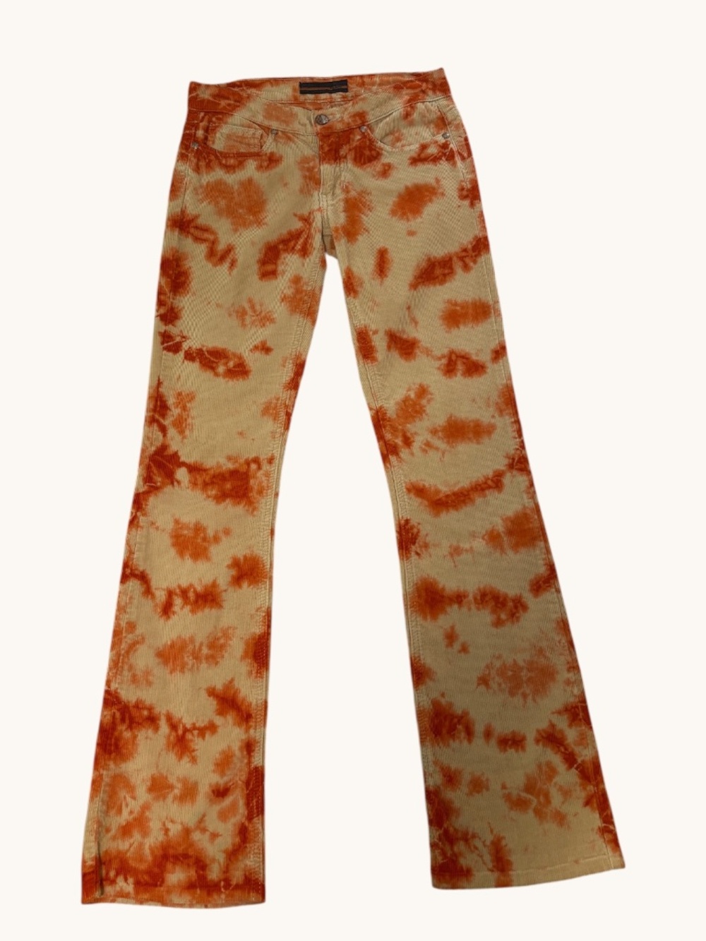 Bebe Tie-dye Corduroy Pants
